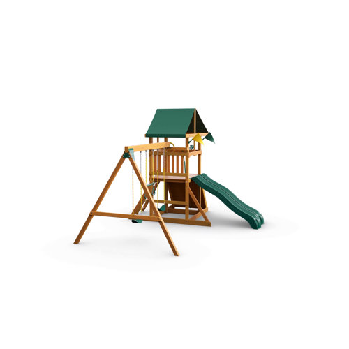 Gorilla Playsets Avalon Swing Set & Reviews Wayfair